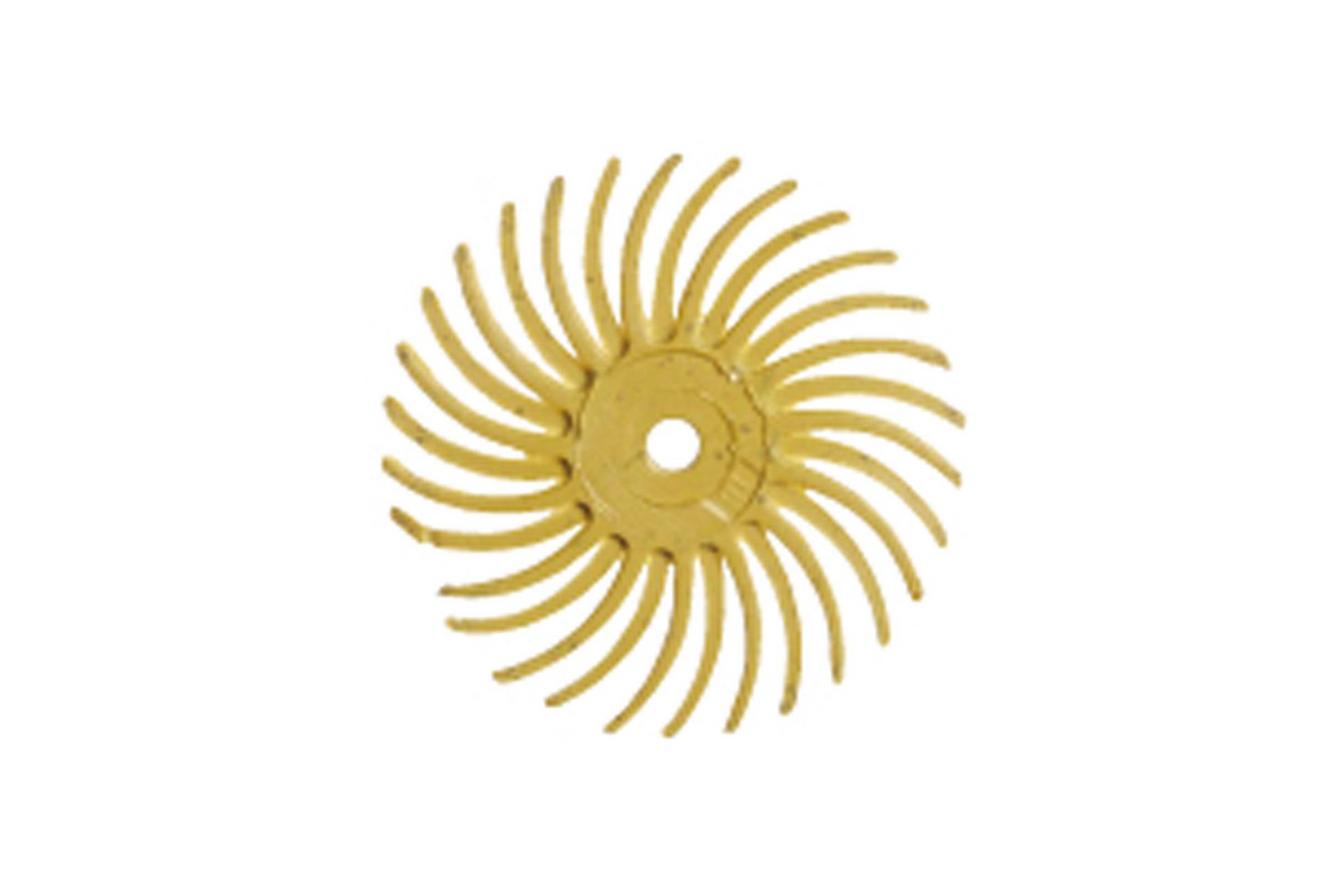 05 060 019 Spazzole "HABRAS" giallo diam. 19mm per sgrossatura