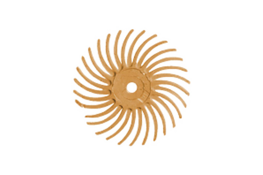 05 064 019 Spazzole "HABRAS" arancioni Ø 19mm per lucidatura