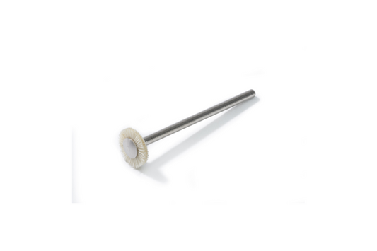 05 080 010 NIQUA® Spazzola pelo di capra Ø 10mm con gambo