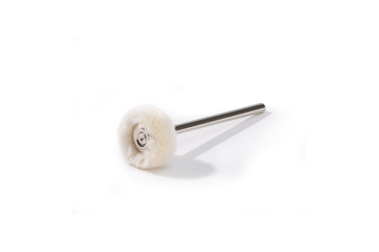 05 084 014 NIQUA Spazzola di cotone Ø 14mm con gambo