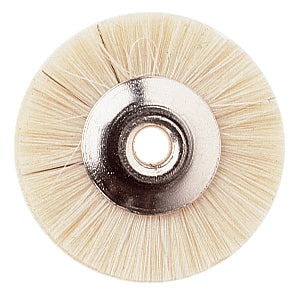 05 085 Spazzola NIQUA® in Pelo di Capra Bianco