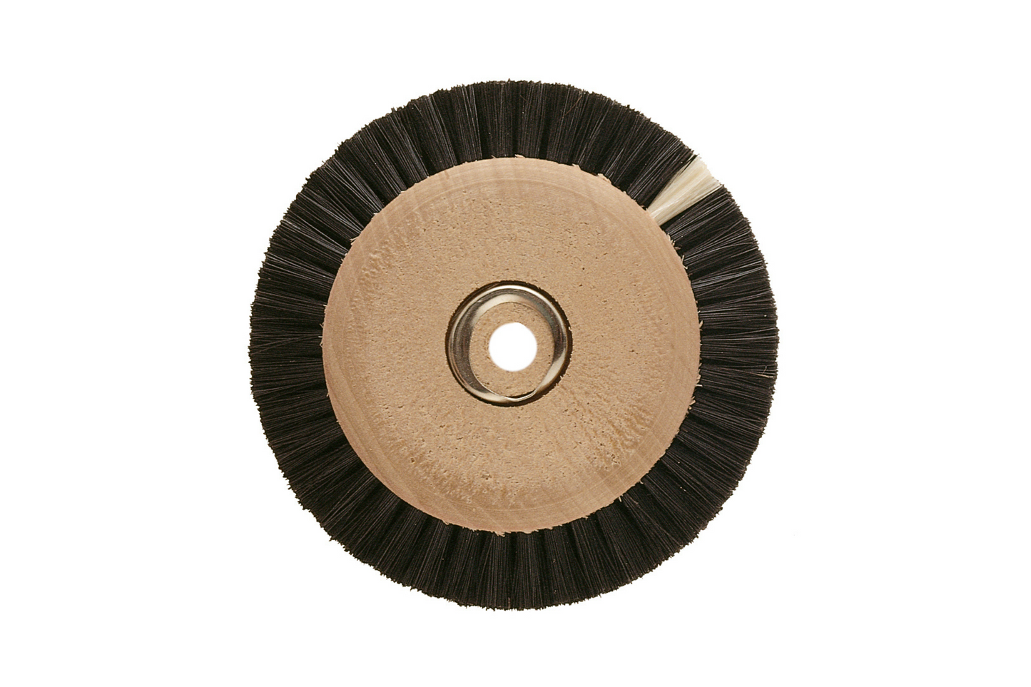 05 089 070 NIQUA® Spazzola in setola nera nucleo legno mm 70x2