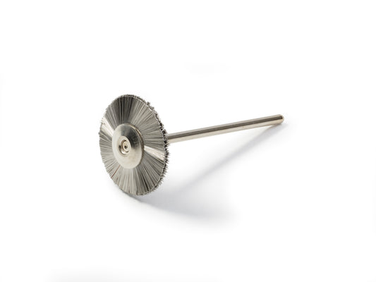 05 090 022 Spazzola NIQUA® in Acciaio Inox Lisci Ø 22 mm