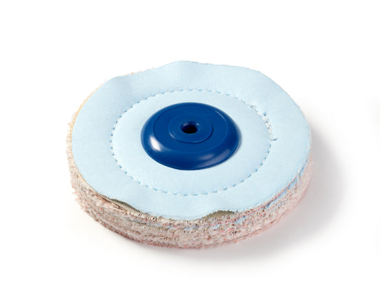 05 110 100 Spazzola circolare tessuto NIQUA® multicolore Ø 100 mm
