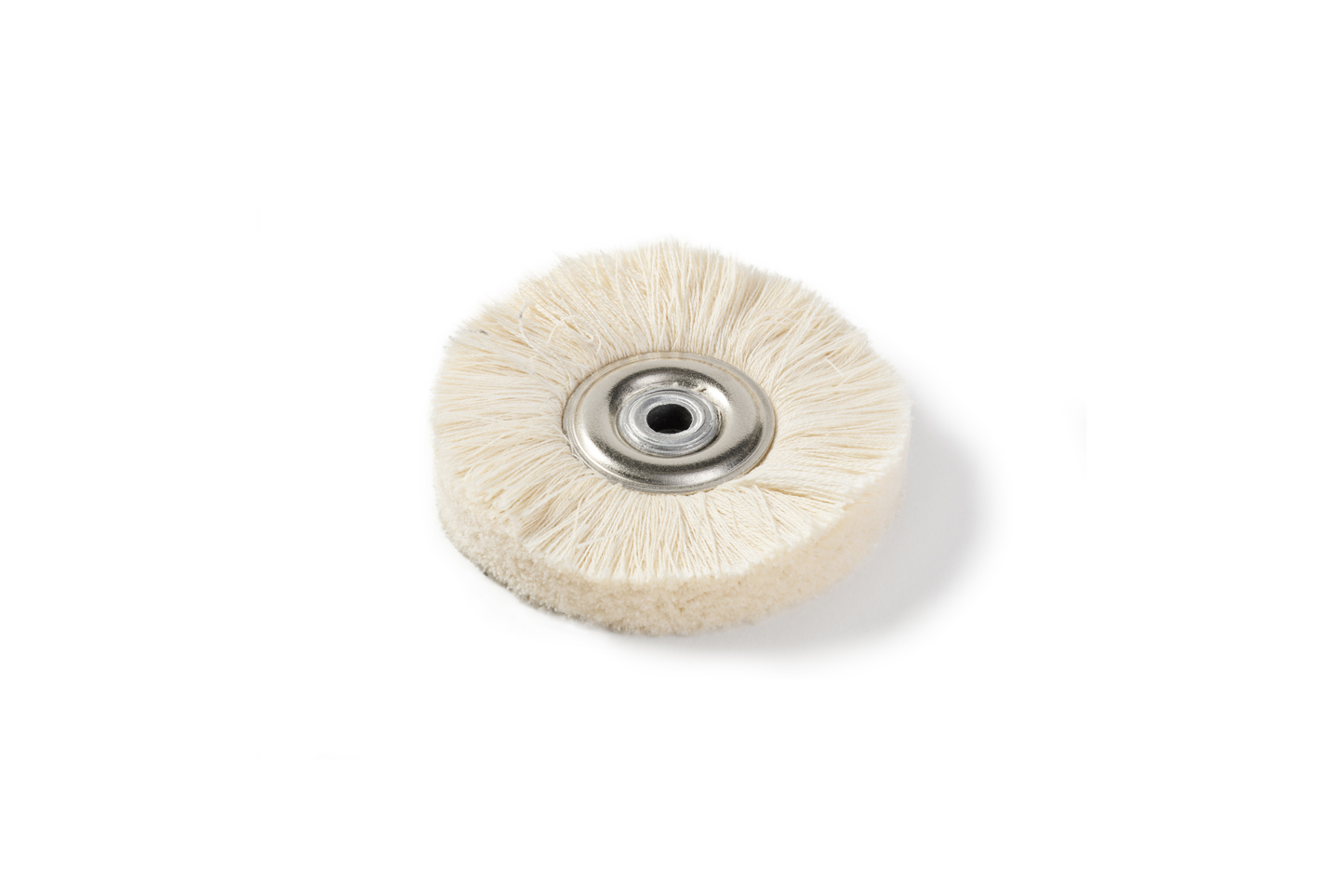 05 140 050 NIQUA® Spazzola bloccata di cotone Ø 50 mm.