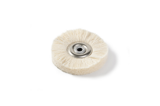 05 140 050 NIQUA® Spazzola bloccata di cotone Ø 50 mm.