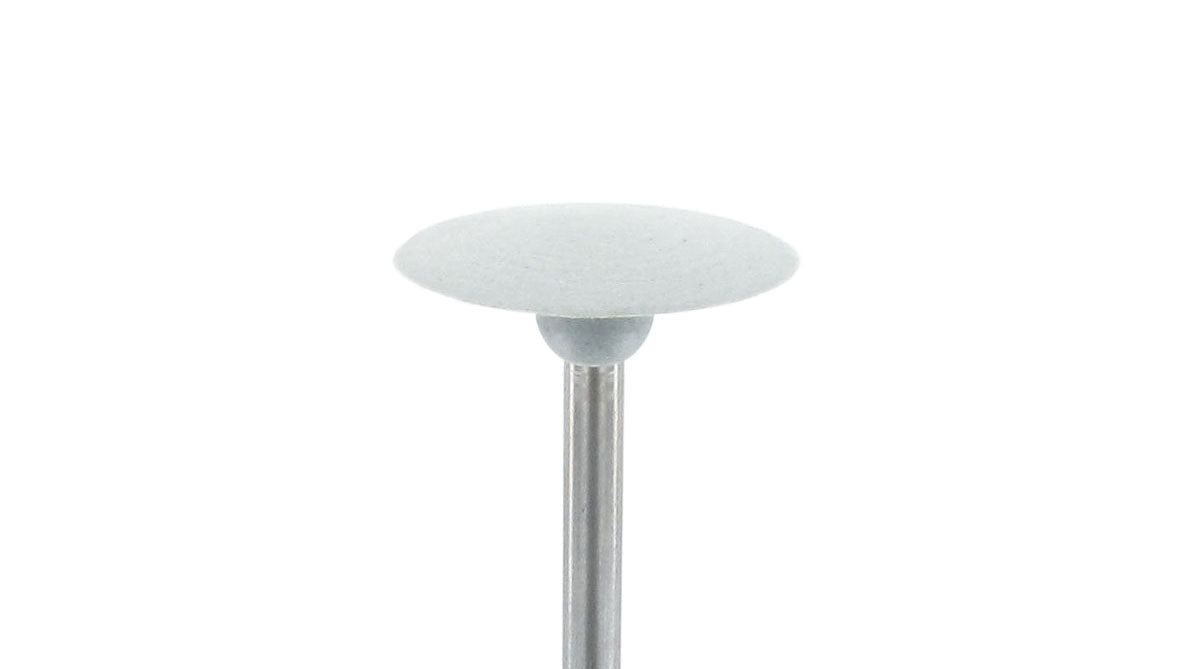 06 020 005 Gommino in silicone grigio chiaro NIQUA® per lucidatura platino