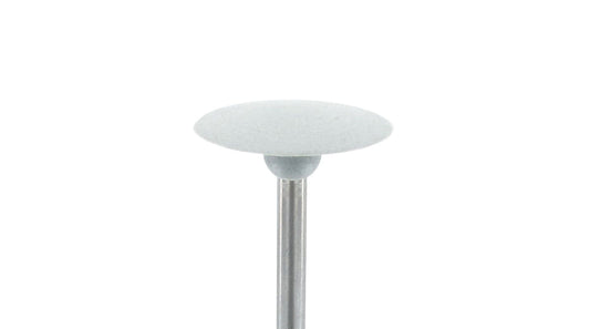 06 020 005 Gommino in silicone grigio chiaro NIQUA® per lucidatura platino