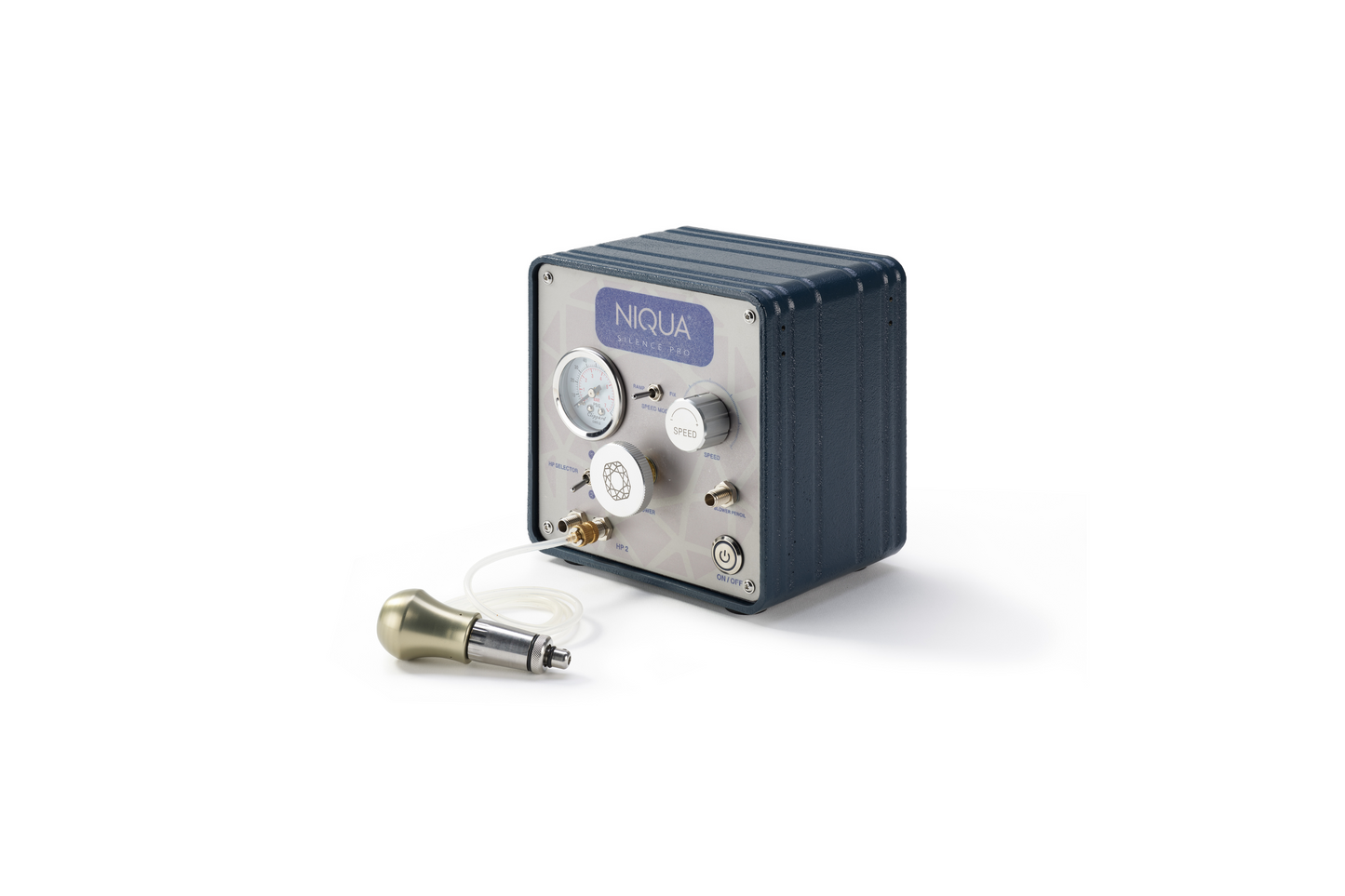 08 810 000 NIQUA SILENCE PRO – Macchina per Incisione Pneumatica Ultra-Silenziosa ad Alta Precisione