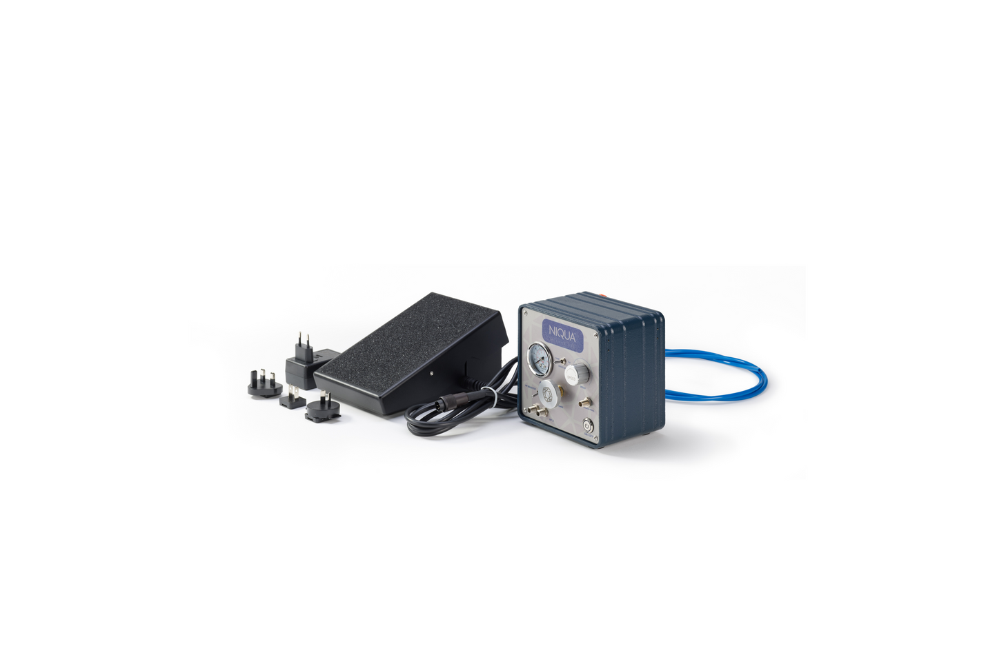 08 810 000 NIQUA SILENCE PRO – Macchina per Incisione Pneumatica Ultra-Silenziosa ad Alta Precisione