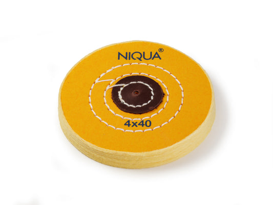 06 200 440 NIQUA® spazzole circolare tessuto 4 x 40