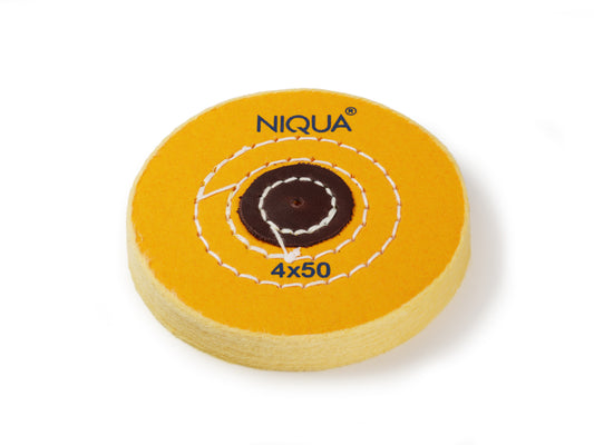 06 200 450 NIQUA® spazzole circolare tessuto 4 x 50