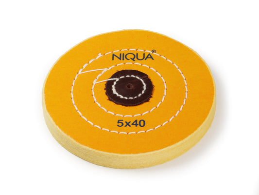 06 200 540 NIQUA® spazzole circolare tessuto 5 x 40