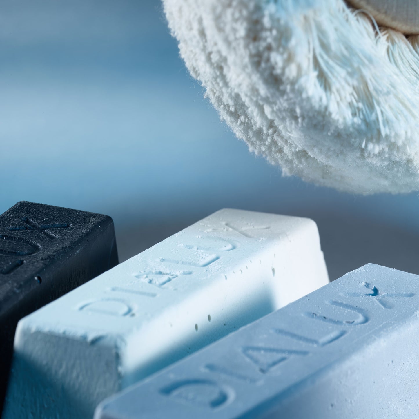 07 007 000 Pasta da pulire DIALUX  arancione "Vornex" per acciaio