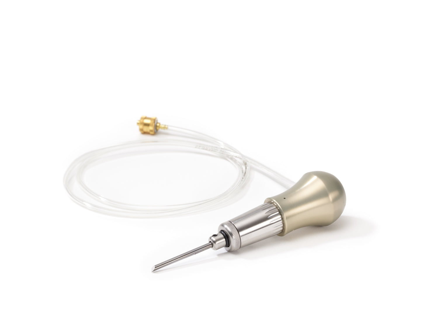 NIQUA SILENCE PRO con Manipolo "The Rocket" – Sistema Pneumatico Premium per Incisione