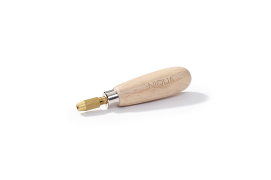 09 070 000 Manico in legno NIQUA per lime ad ago