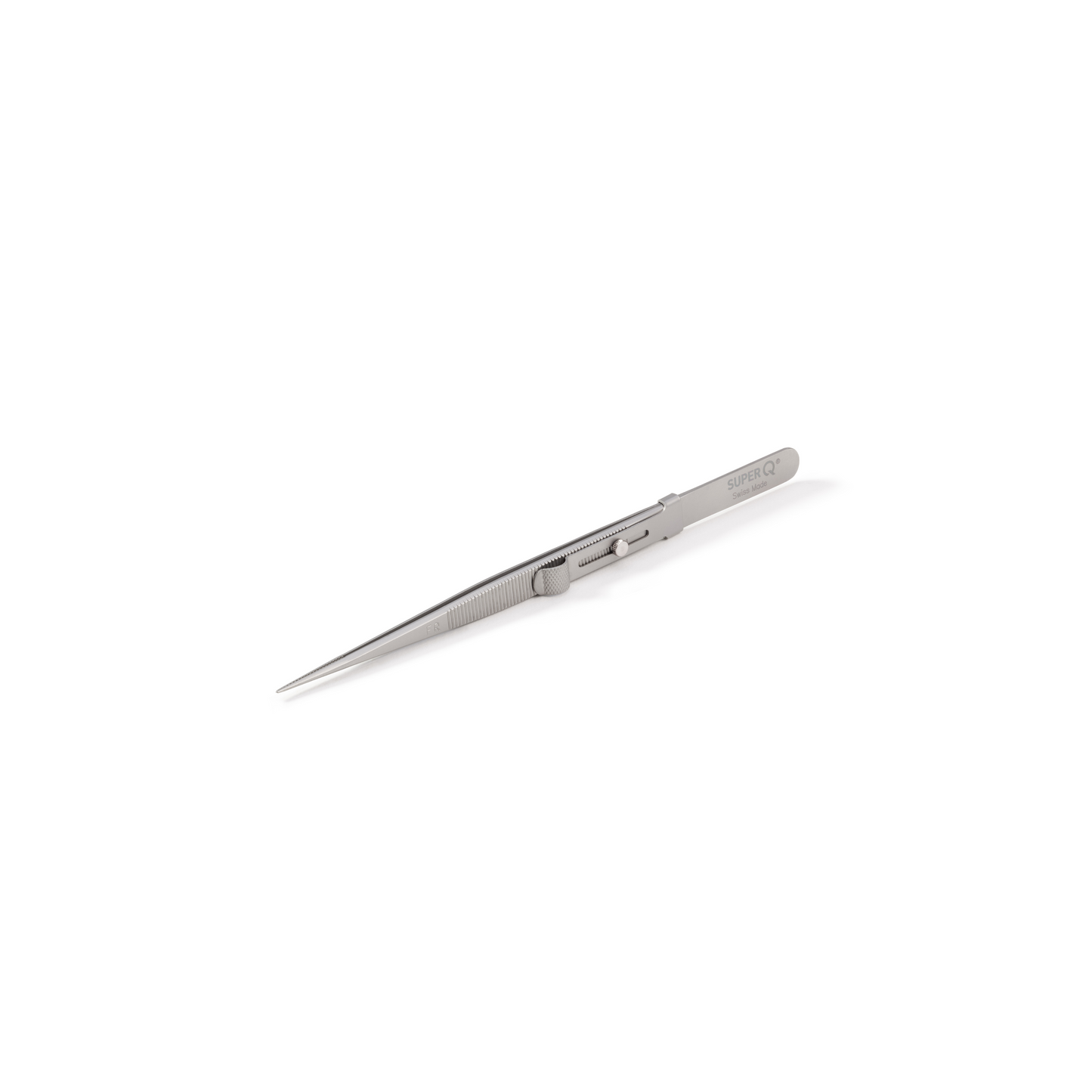 10 106 160 Pinzetta speciale SUPER Q® “FR” con blocco 0,6 mm