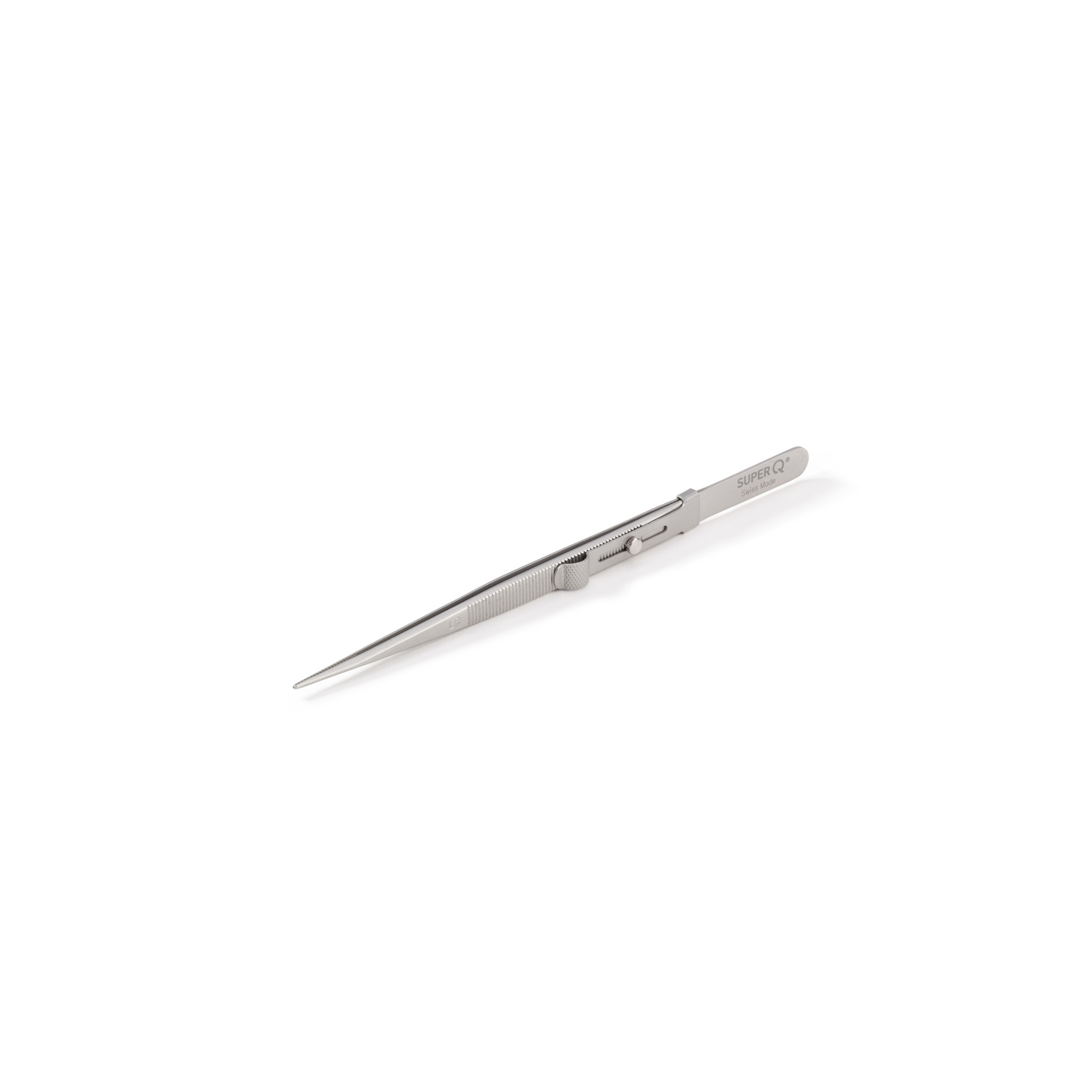 10 108 160 Pinzetta da gioielliere SUPER Q® “LR” 1,2 mm