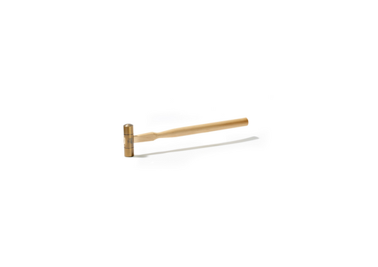 11 011 000 Martello NIQUA con testa in ottone