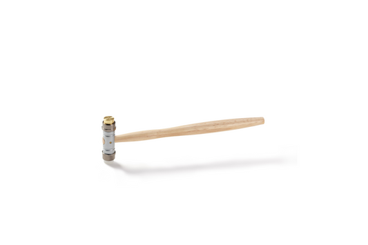 11 049 000 Martello combinato NIQUA con testa nylon e ottone