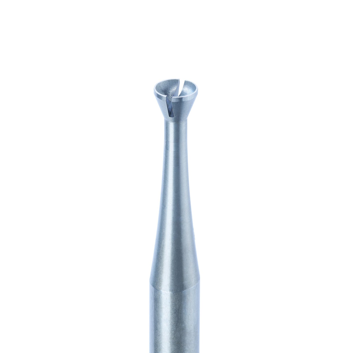 Frese in acciaio NIQUA SUPER Q® figura 2C2 a scodella conica con scarico