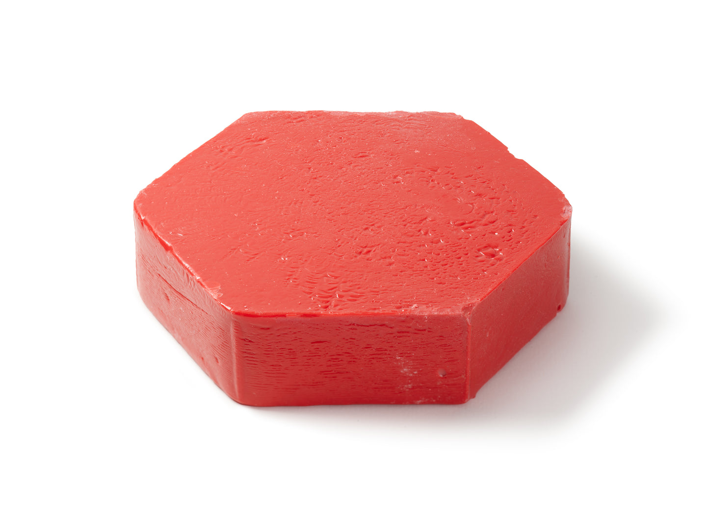 12 058 001 Mastice esagonale rosso
