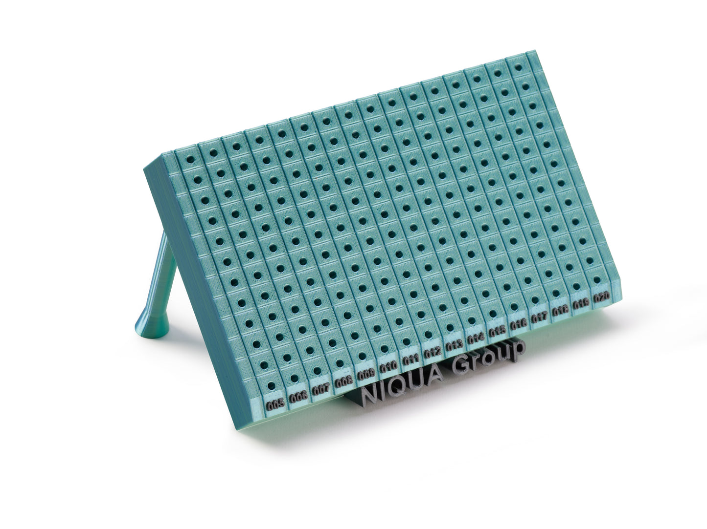 03 090 006 NIQUA Supporto portafrese verticale con scala delle misure 005 - 020