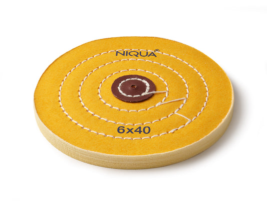 06 200 640 NIQUA® spazzole circolare tessuto 6 x 40