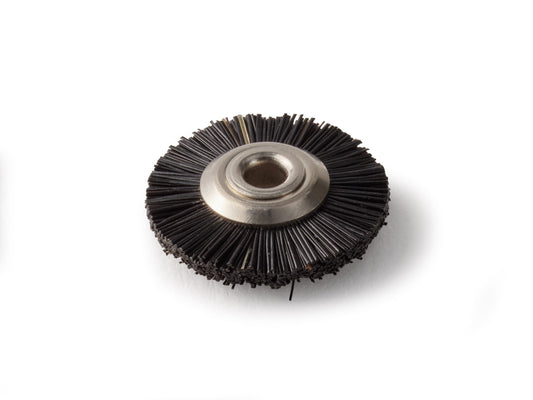 05 111 014 Spazzola NIQUA® Chungking Nera Ø 14 mm
