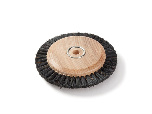 05 089 070 NIQUA® Spazzola in setola nera nucleo legno mm 70x2