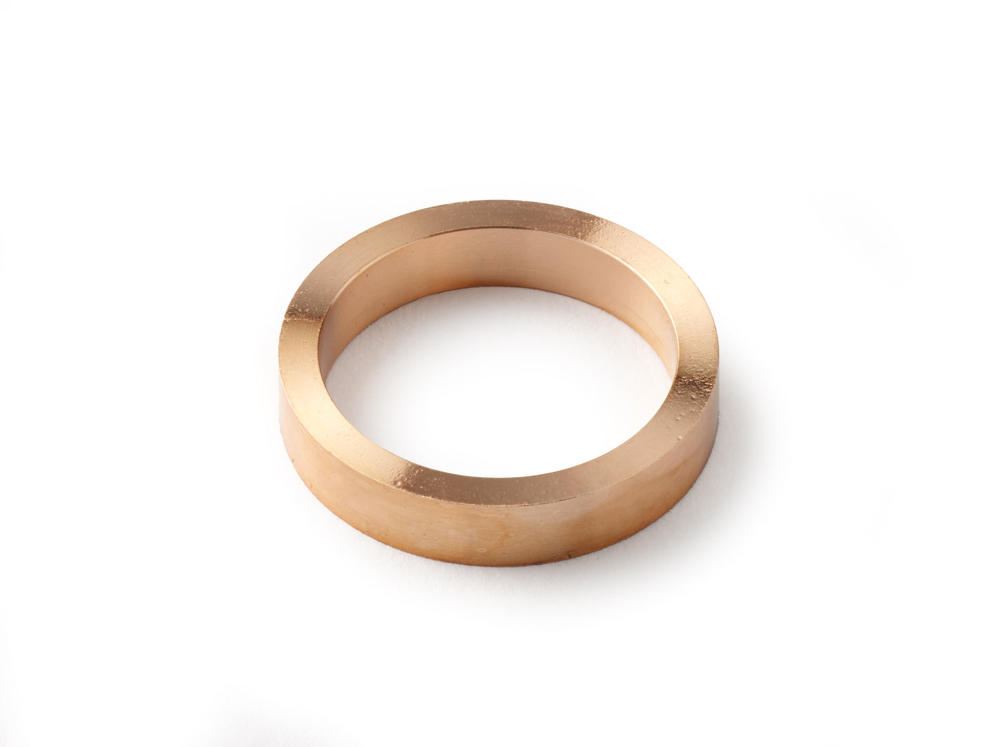 08 200 002 NIQUA® Anello da Esercizio in Bronzo Fosforoso - Ø 21 x 4 mm