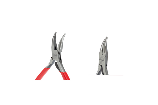04 032 000 Tenagliolo ANTILOPE® curvo liscio 120mm