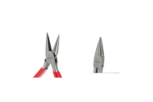 04 001 130 Tenagliolo ANTILOPE® mezzotondo zigrinato 130mm