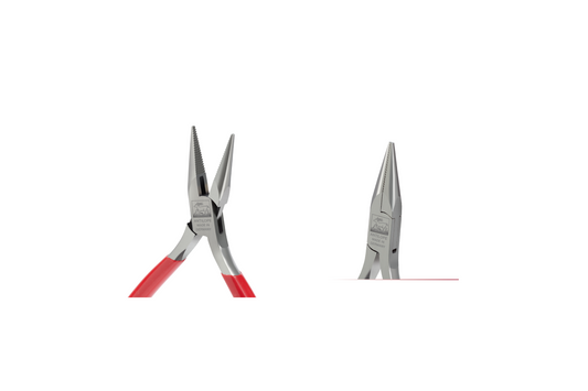 04 001 120 Tenagliolo ANTILOPE® mezzotondo zigrinato 120mm