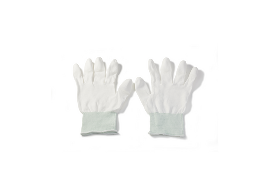 12 300 Guanti "SHOWA" in cotone per pulitrice