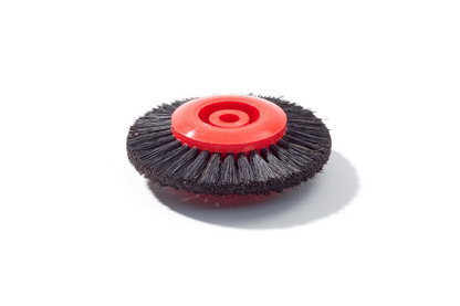 05 032 077 Spazzole circolari convergenti 42100M ANTILOPE® setola nera nucleo plastica mm77 x 4