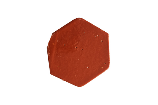 15 003 010 Mastice esagonale rosso