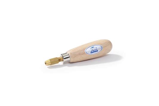 Manico in legno ANTILOPE® per lime ad ago.