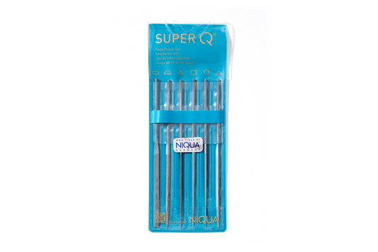 Nadelfeilenset SUPER Q®