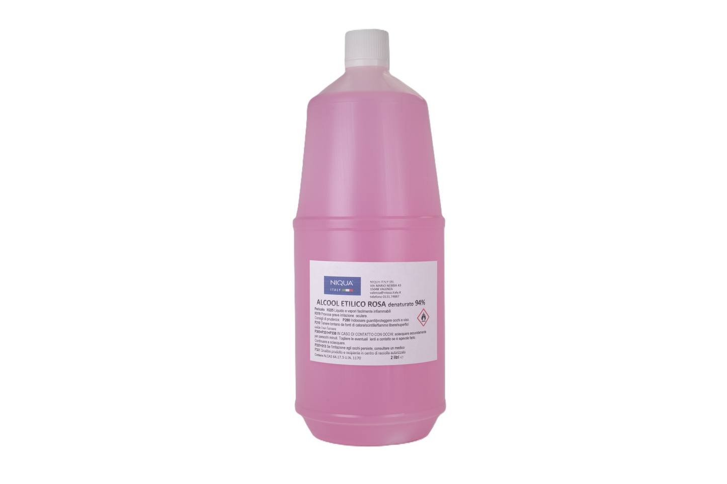 15 021 Alcool etilico rosa