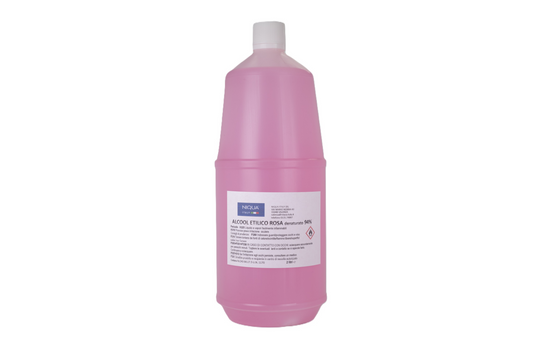 15 021 Alcool etilico rosa
