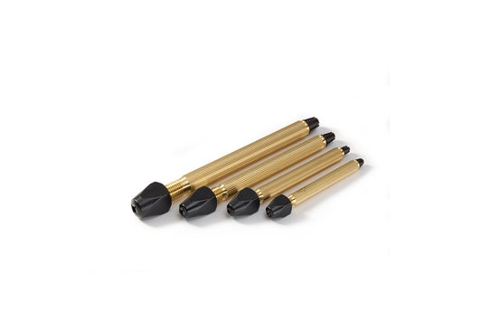 03 084 000  Set porta alesatori in ottone ANTILOPE®cm. 8-10-12-14