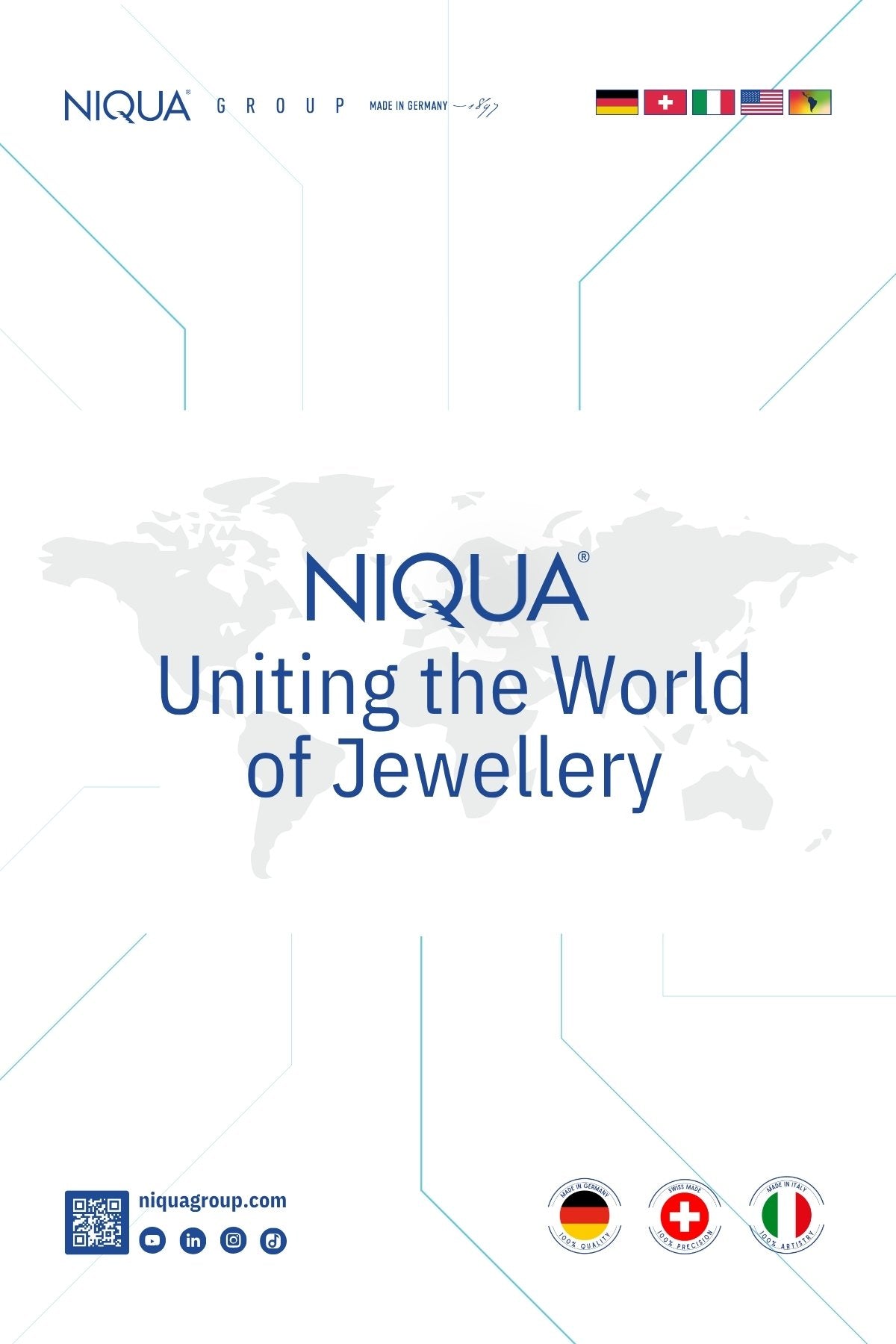 NIQUA – Utensili di precisione per oreficeria e gioielleria