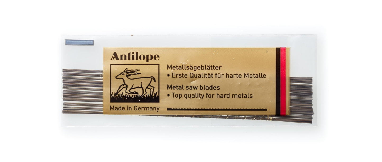 01 000 Seghette da traforo ANTILOPE giallo