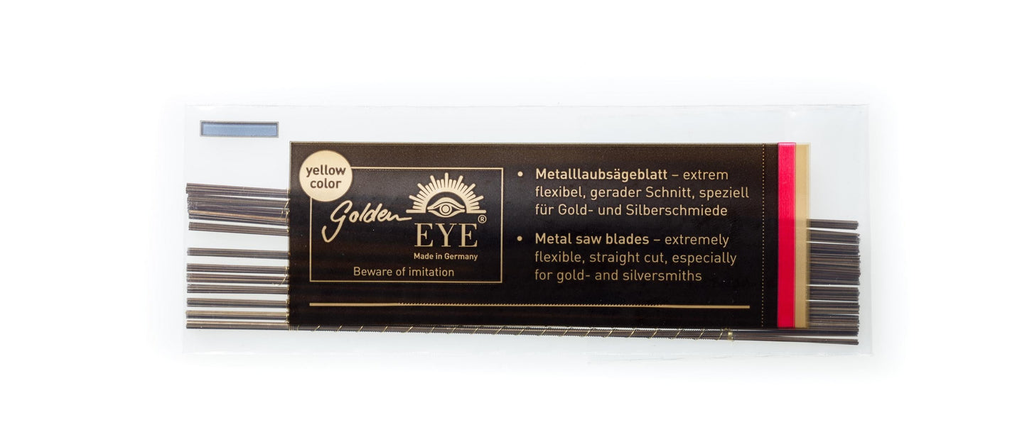 01 015 Lame per gioiellieri GOLDEN EYE nero