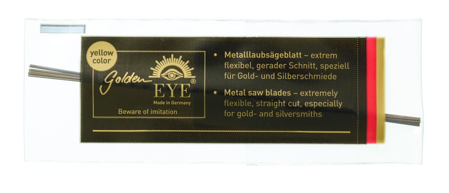 01 015 Lame per gioiellieri GOLDEN EYE nero
