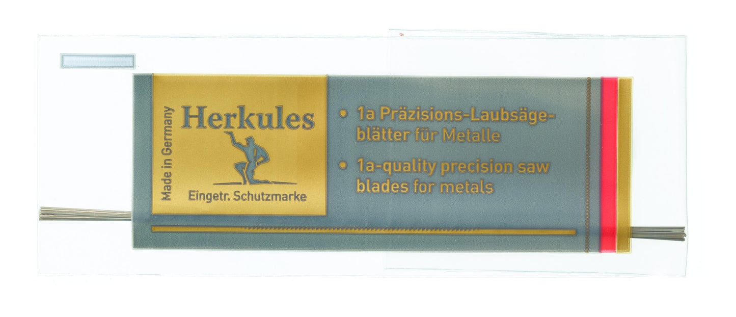 01 030/ 034 Lame per gioiellieri HERKULES 130mm / 140mm