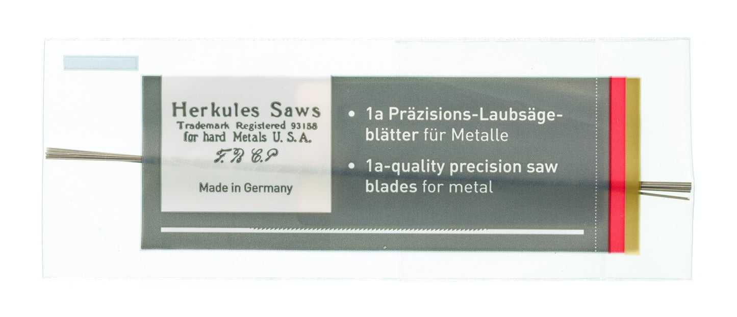 01 032 Lame per gioiellieri HERKULES Weiss