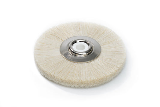 05 022 048 Spazzole bloccate pelo di capra diametro 48mm