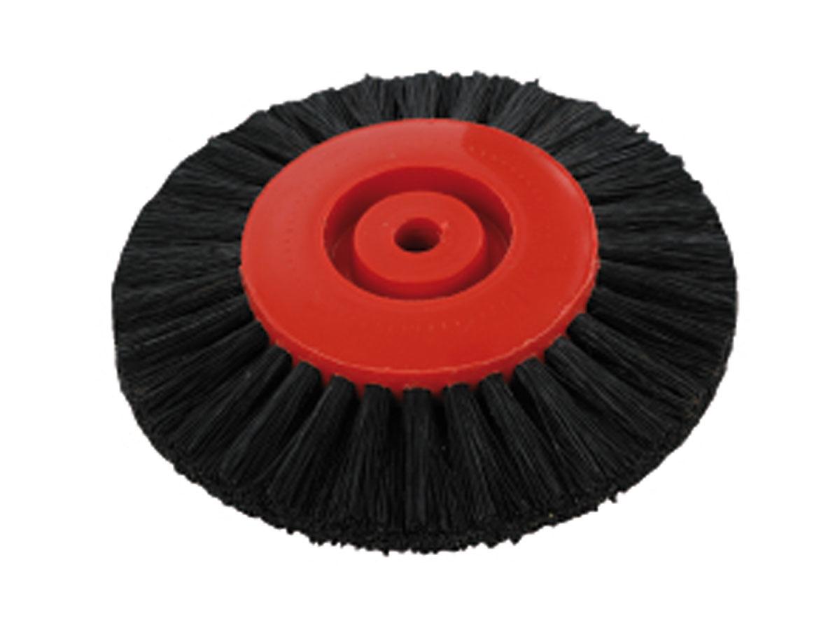 05 032 077 Spazzole circolari convergenti 42100M ANTILOPE® setola nera nucleo plastica mm77 x 4